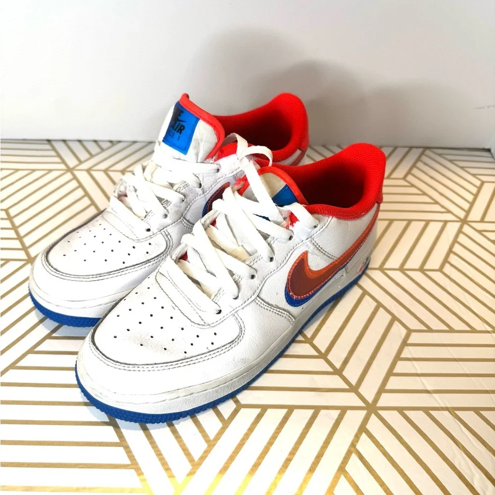 Nike Air Force 1 LV8 kids sneakers - Picture 1 of 4
